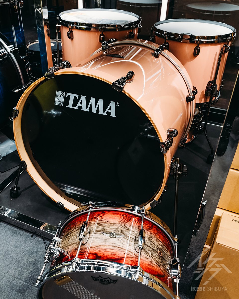 ⚡PICK UP⚡ 🥁🥁#TAMAdrums MBS52HZBNS-DRO & TWS148A-GJB