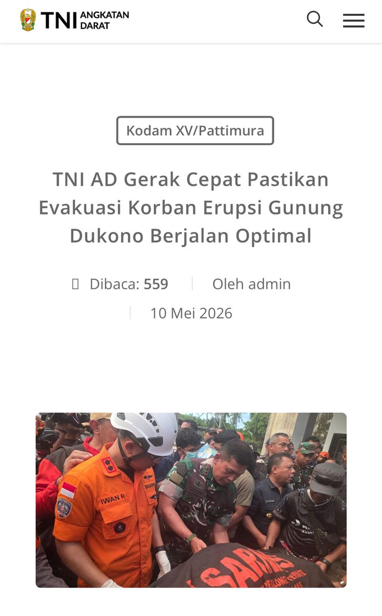 akinoyokoooo's tweet photo. Betul sekali, TNI Kita Bersama merintis jembatan menghubungkan bangsa dengan warganya yang paling terabaikan. Itu adalah hakikat pengabdian sesungguhnya.
Bangun Akses Masyarakat https://t.co/9qZll42R16