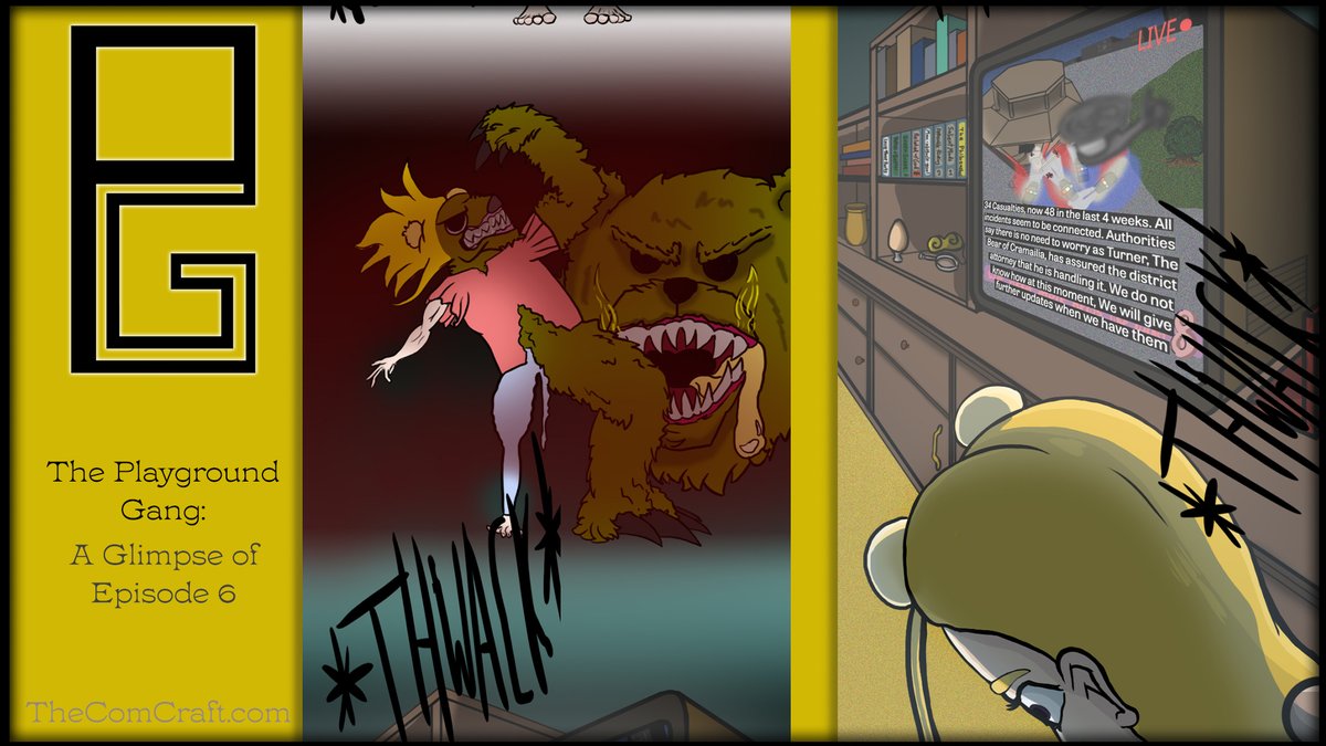 The Playground Gang Comics tweet media