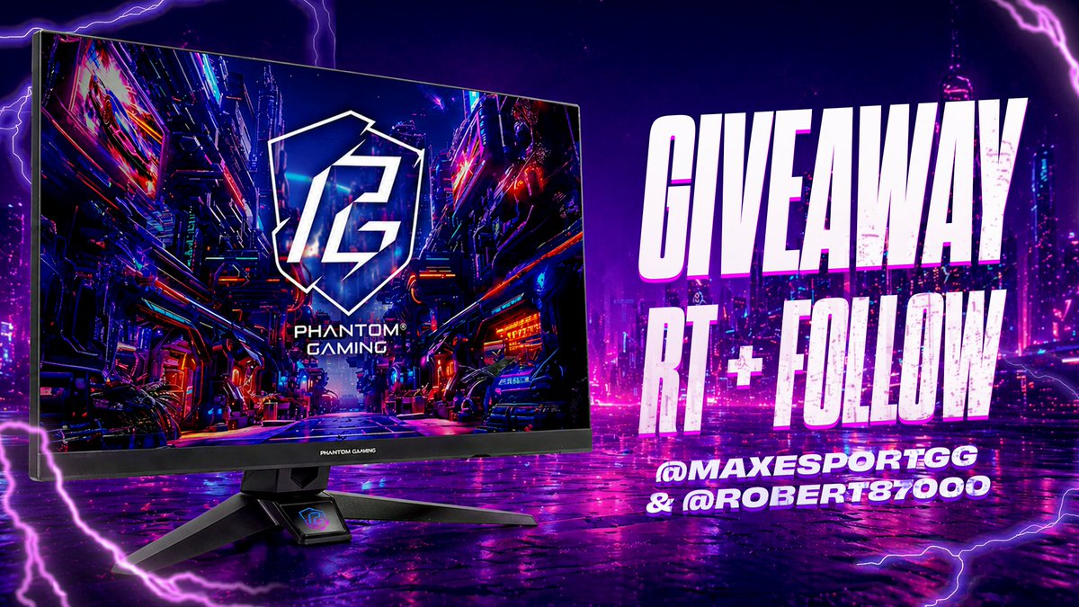 robert87000's tweet photo. 🎁 NOUVEAU CONCOURS !

✅Tente de gagner UN ECRAN 27 POUCES 180HZ !!

➡️Lien du concours : https://t.co/IsnIDVCu5x

Merci à tout ceux qui vont RT/Like ❤️

Bonne chance à tous 🍀

TAS : 31/05 📅 https://t.co/uXVg0Bpdl0