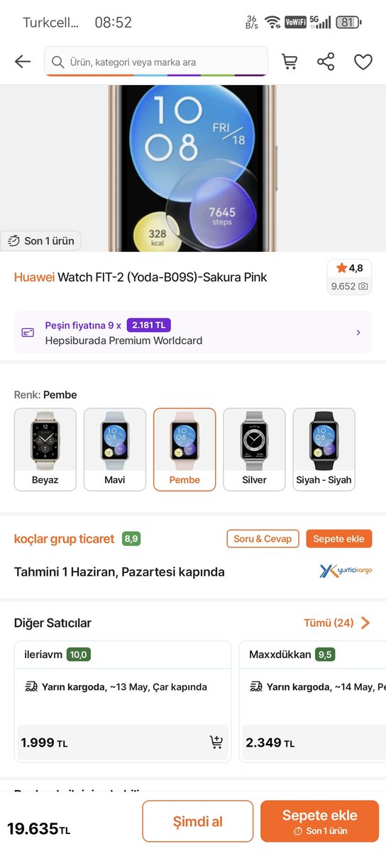 ferno1434's tweet photo. @bekir_kaplan @denetlecomtr @ticaret @hepsiburada
Hepsiburada'da “Koçlar Grup” adlı satıcının birçok üründe, aynı ürünün diğer satıcılardaki fiyatlarının kat kat üzerinde satış yaptığı görülmektedir.
Aynı marka ve model ürünlerde  3,5,10 kata varan farkla satıyor.. https://t.co/rk7rXrfQi0