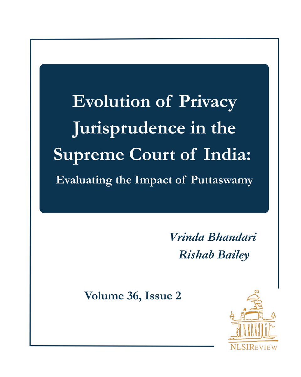 National Law School of India Review tweet media