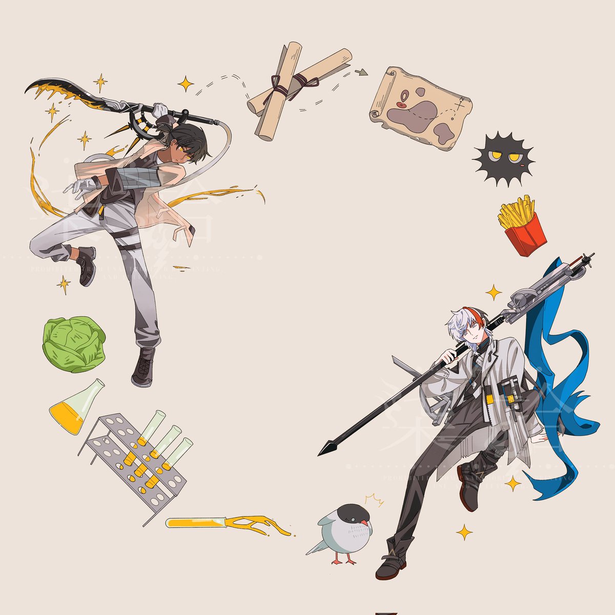 柒拾年 tweet media