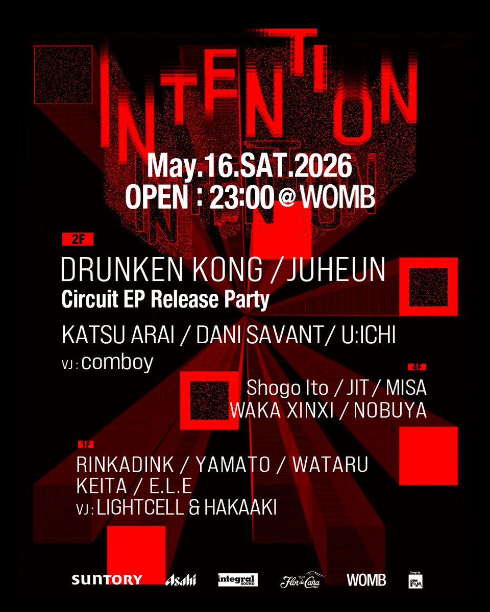 WOMB official tweet media