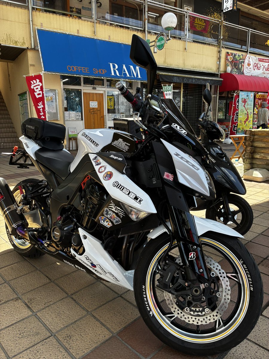 今日は、Z乗りの方がランチに来てくれました⁉️ ありがとうございます
