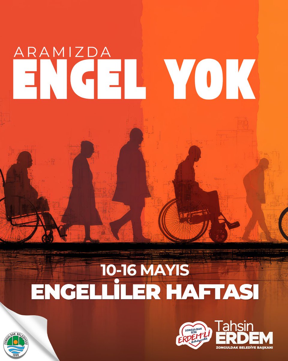 ZonguldakBEL67's tweet photo. Sevgi Her Engeli Aşar.💕

Engelsiz bir dünya için sevgiyi çoğaltıyor, engelleri birlikte aşıyoruz.

Toplumsal farkındalığımızın ve hassasiyetimizin artması temennisiyle.

10-16 Mayıs Engelliler Haftası kutlu olsun! https://t.co/jmtyPYcc4w