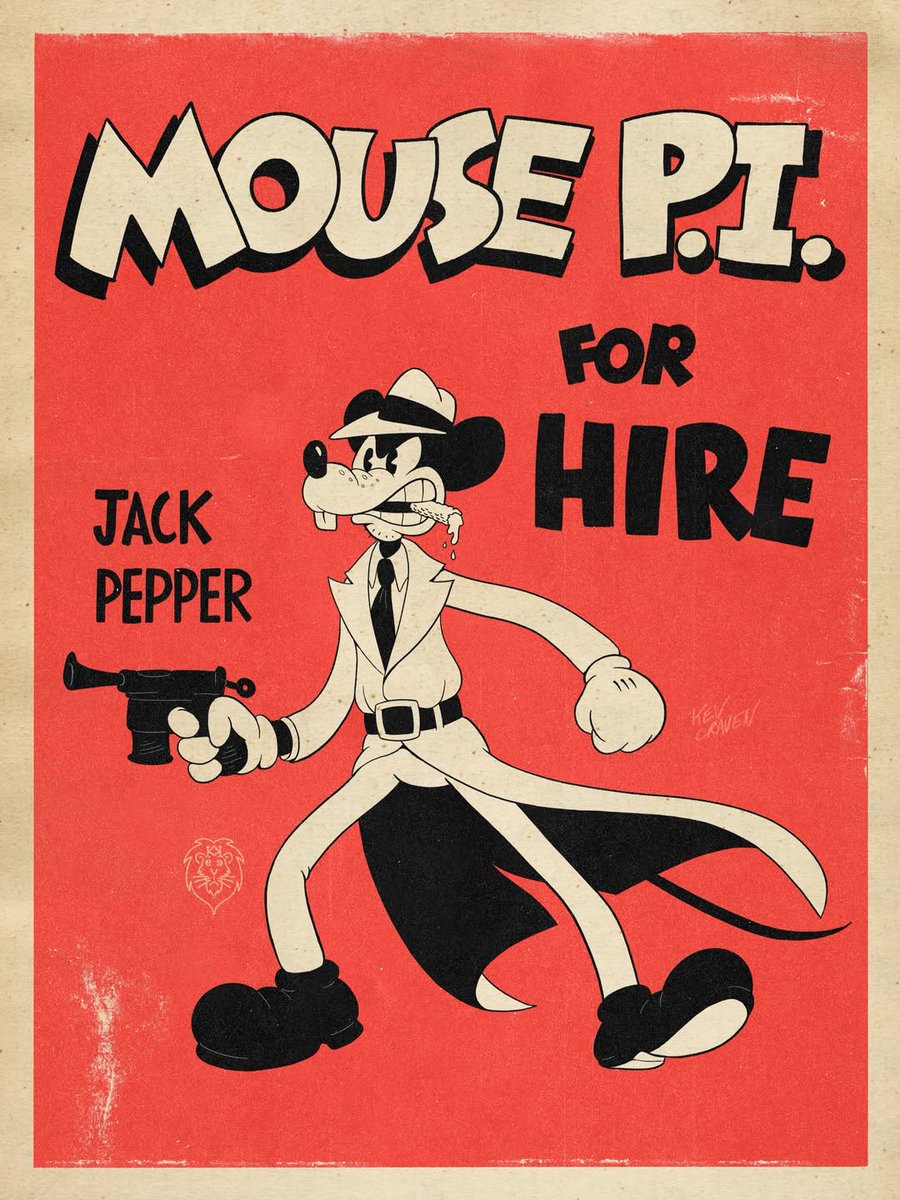 MOUSE: P.I. For Hire tweet media