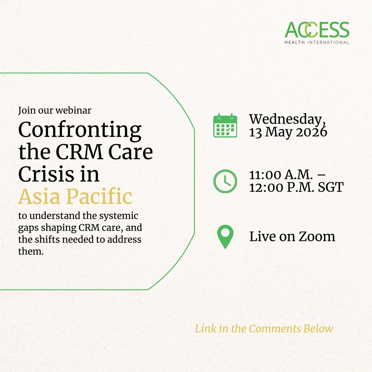 ACCESS Health International tweet media
