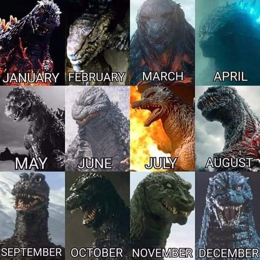 Hey what Godzilla did you get guys