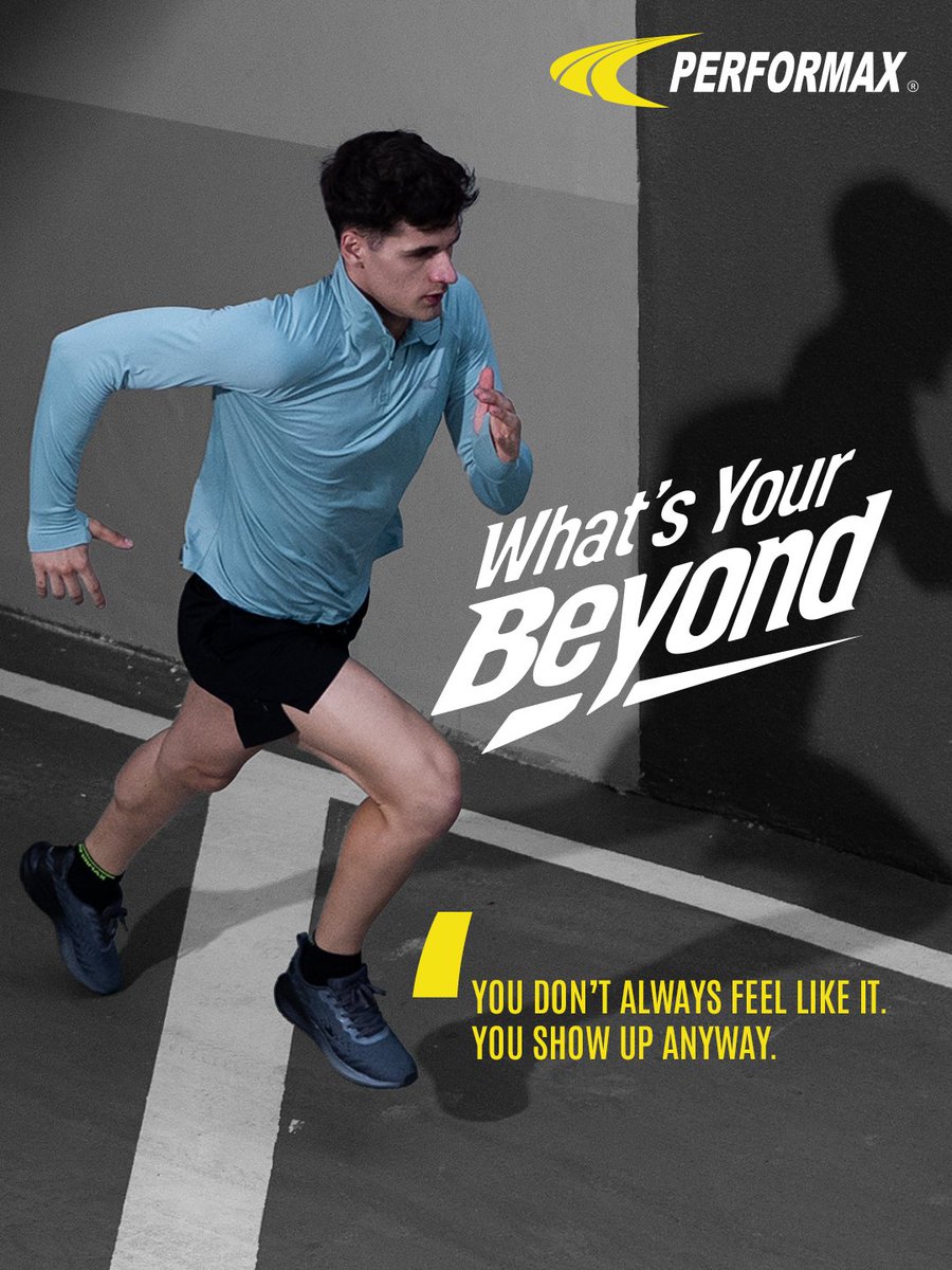 PerformaxIndia's tweet photo. Didn’t feel like it.
Still went.
#WhatsYourBeyond

#Performax https://t.co/xaAWHKZBgg