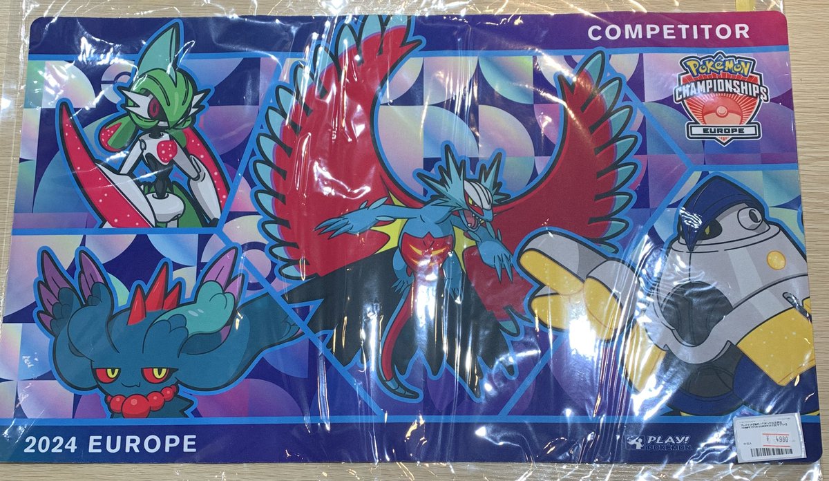【 海外大会選手限定 】NAIC パラドックス ポケモン プレイマット ✨🌟ポケモンカード 販売情報🌟✨～ 🔥 プレイマット『海外