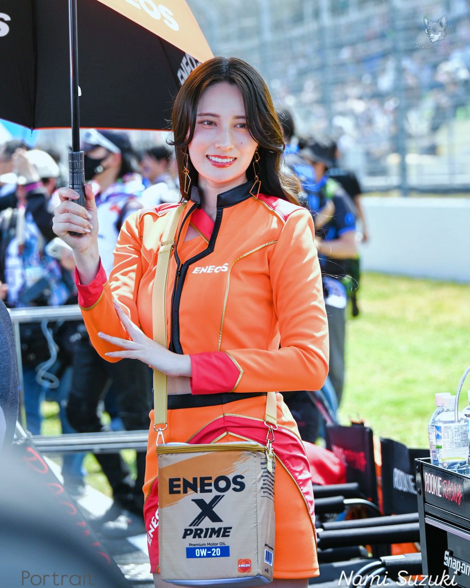 kiiei0812's tweet photo. SUPERGT2026 Rd.1 岡山 4.12
ENEOS GIRLS 鈴木南美さん
#鈴木南美 さん @suzunamiii
#ENEOSGIRLS
#rookieracing
#レースアンバサダー https://t.co/vhRwFPCYJv