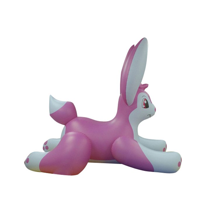 BeiLeInflatabl1's tweet photo. The cute pink rabbit really wants to play with it.＃inflatable
＃rabbit
＃animal
＃summer https://t.co/w1nhoXUTnc