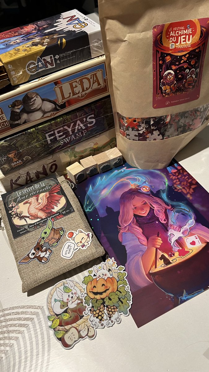 GeekLette.FR 🎲 et BoardGame.FR 📰 tweet media