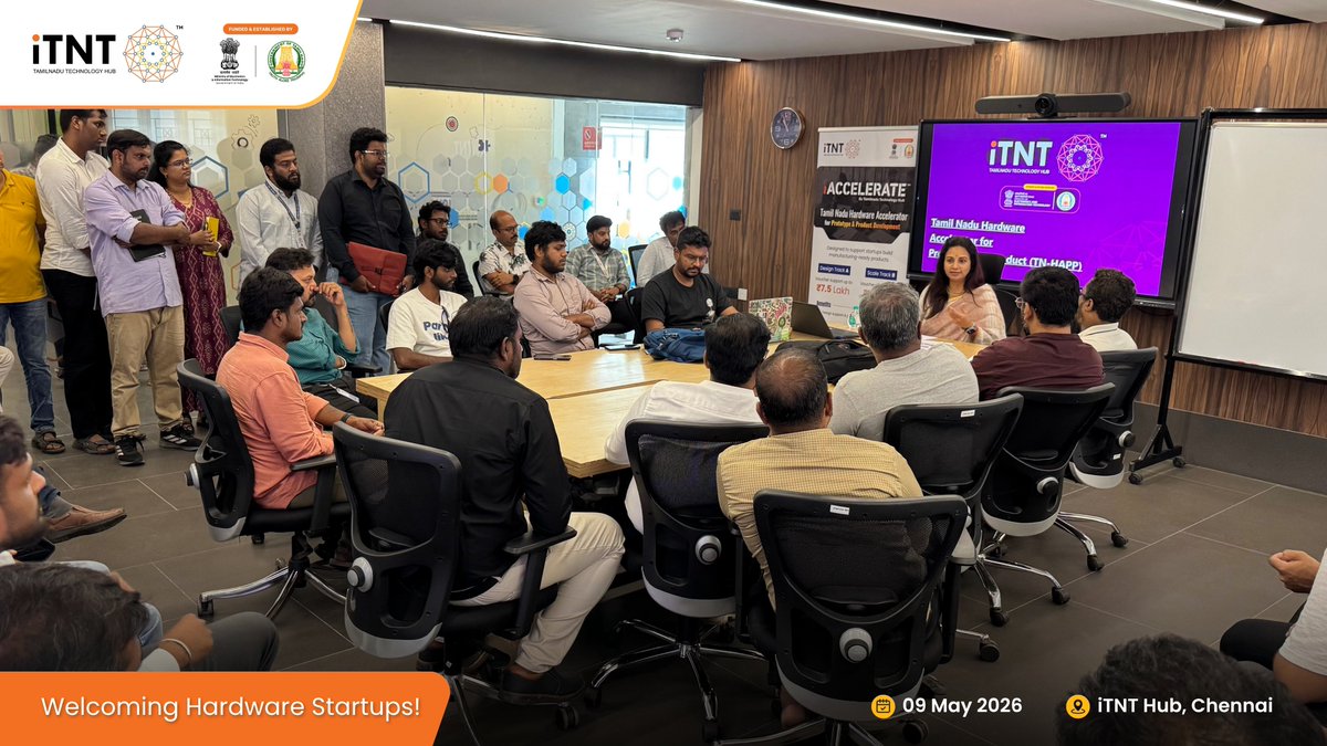 iTNT Hub tweet media