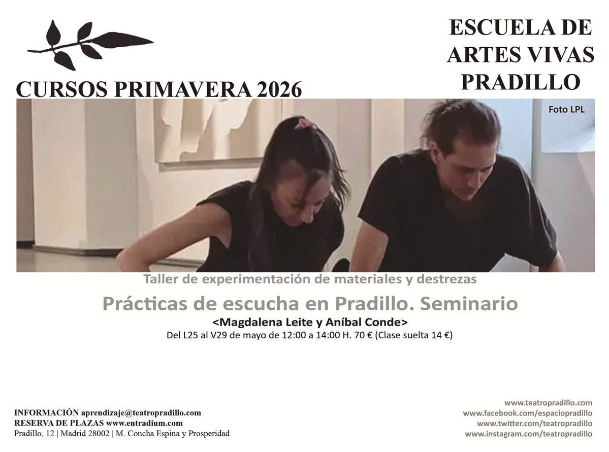 Teatro Pradillo tweet media