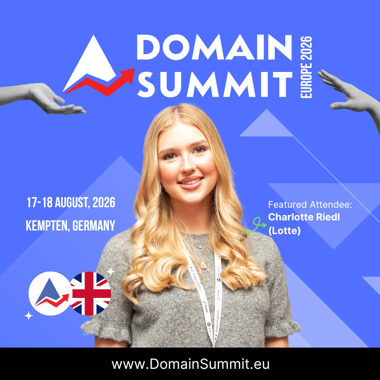 domainsummitcom's tweet photo. We are delighted to announce Charlotte “Lotte” Riedl from the UK 🇬🇧 as a Moderator at Domain Summit Europe 2026 in Kempten, Germany.

Lotte is already known to the Domain Summit community. At London Domain Summit 2024, she stepped onto the stage at just 15 years old and delivered a thoughtful presentation on how Gen Z and Gen Alpha view domain names, digital identity, trust, and new TLDs.

In 2025, she returned to Domain Summit Europe in London as a moderator, helping guide conversations on the Growth Stage with confidence, curiosity and natural presence.

That is not common.
That is not accidental.
That is the beginning of a serious voice.

One especially interesting point: Lotte has spoken about why Gen Z is not only on social media, and why owning a domain still matters for personal identity, credibility and independence online.

Her message is simple, but powerful:
a domain gives younger generations something social platforms cannot fully provide - ownership.

For an industry that often speaks about legacy, infrastructure and investment, Lotte brings something equally important:
the future customer,
the future founder,
the future decision-maker.

This is exactly why Domain Summit Europe 2026 is intentionally small and carefully selected.

Not only to gather the people who built the industry,
but also to listen to the people who will shape what comes next.

Welcome as Moderator of Domain Summit Europe 2026, Lotte 🇬🇧

17-18 August 2026
Kempten, Germany
Limited to 60 people

https://t.co/Jdovjs7qZo

#DomainSummit #DomainSummitEurope #DomainNames #Domains #Moderator #GenZ #DigitalIdentity #NewTLDs #FutureOfTheInternet #Kempten #Germany #UK