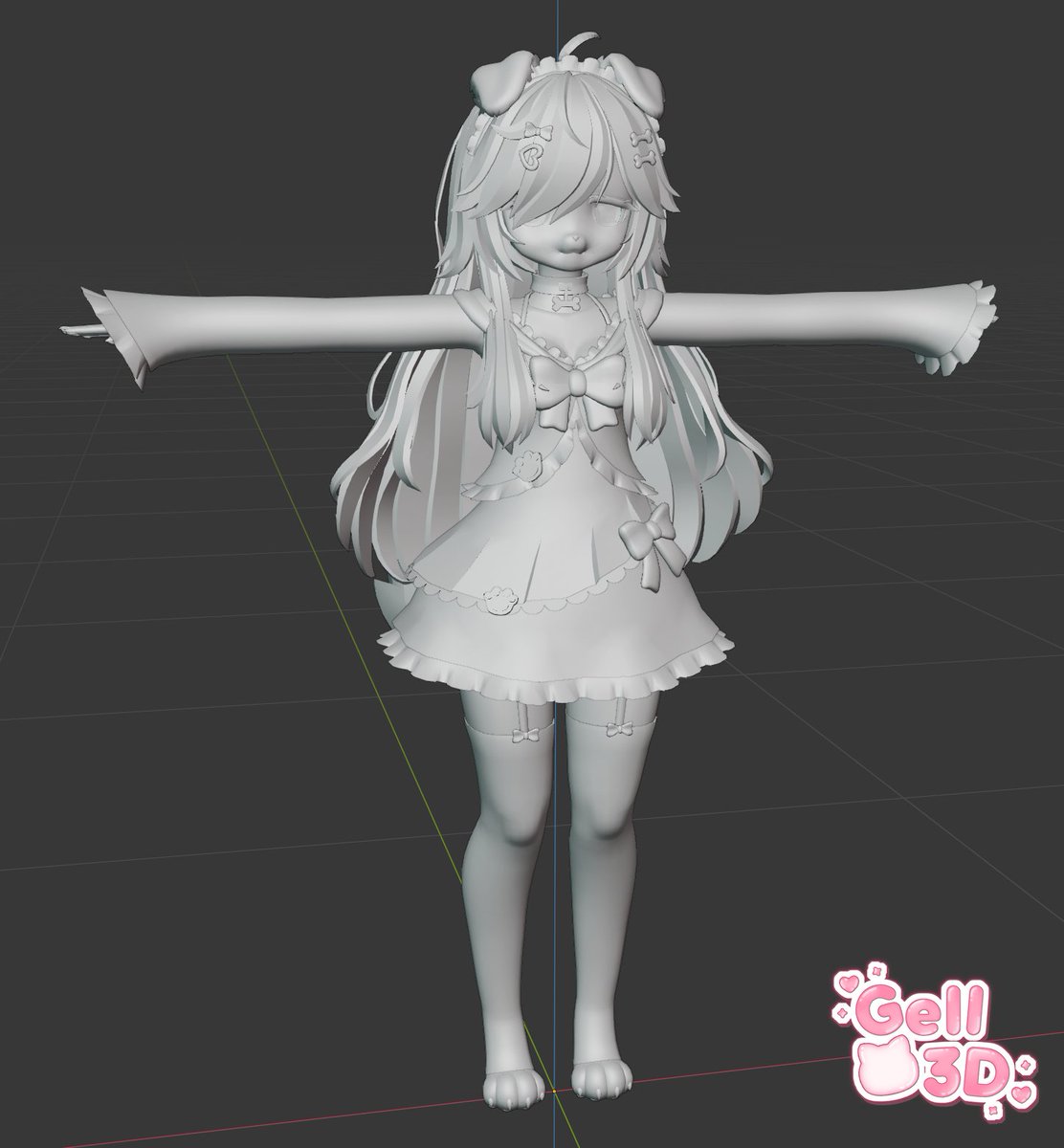Gell ♡ 3d modeler tweet media
