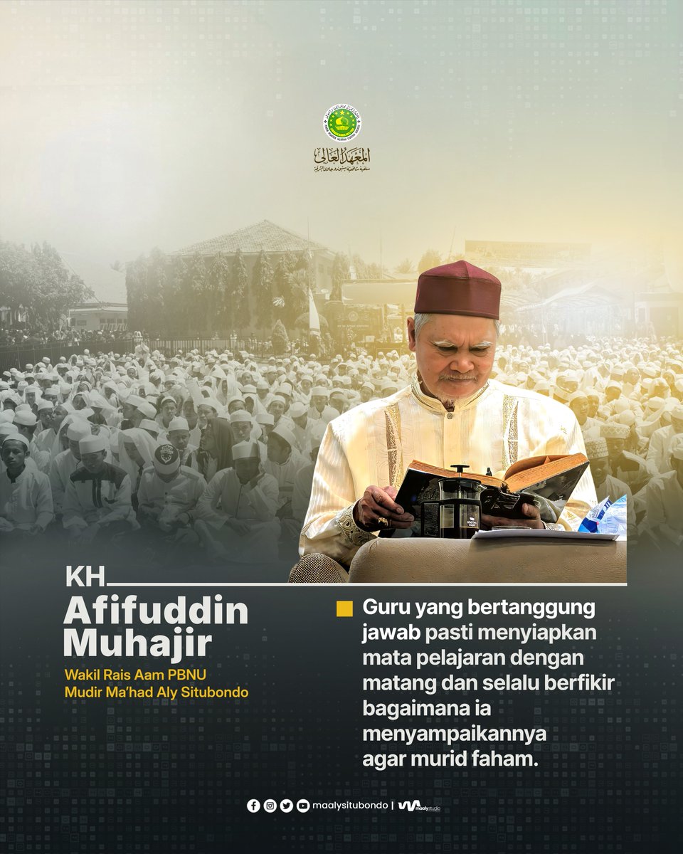 Mahad Aly Situbondo tweet media