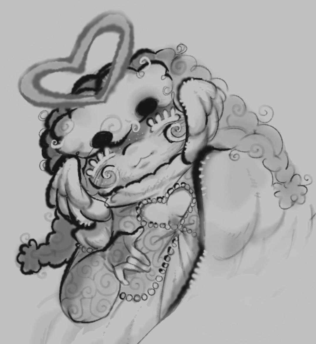 ✐ᝰ || doodling in bucci's pocket tweet media