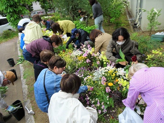piichan_nerima's tweet photo. 4月から、区民協働花壇で活動されている方を対象とした講座「つながるカレッジねりま コミュニティ・ガーデナーコースお悩み相談相談編」がスタートしたっぴぃ♪花壇のお手入れやワークをしたよ！詳しくはHPを見てね！
https://t.co/QuqQed6Ecj
#練馬区　#つながるカレッジねりま https://t.co/OBLnNloOib
