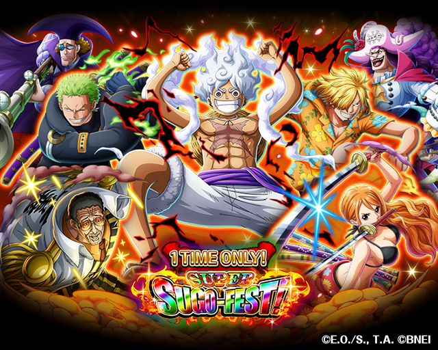ONE_PIECE_TC's tweet photo. Up to 10 free 10+1 Rare Recruits at Super Sugo-Fest!

Now's your chance to add new characters to your crew!

#ONEPIECE #OPTC #OPTC12th https://t.co/panr9I3nXi