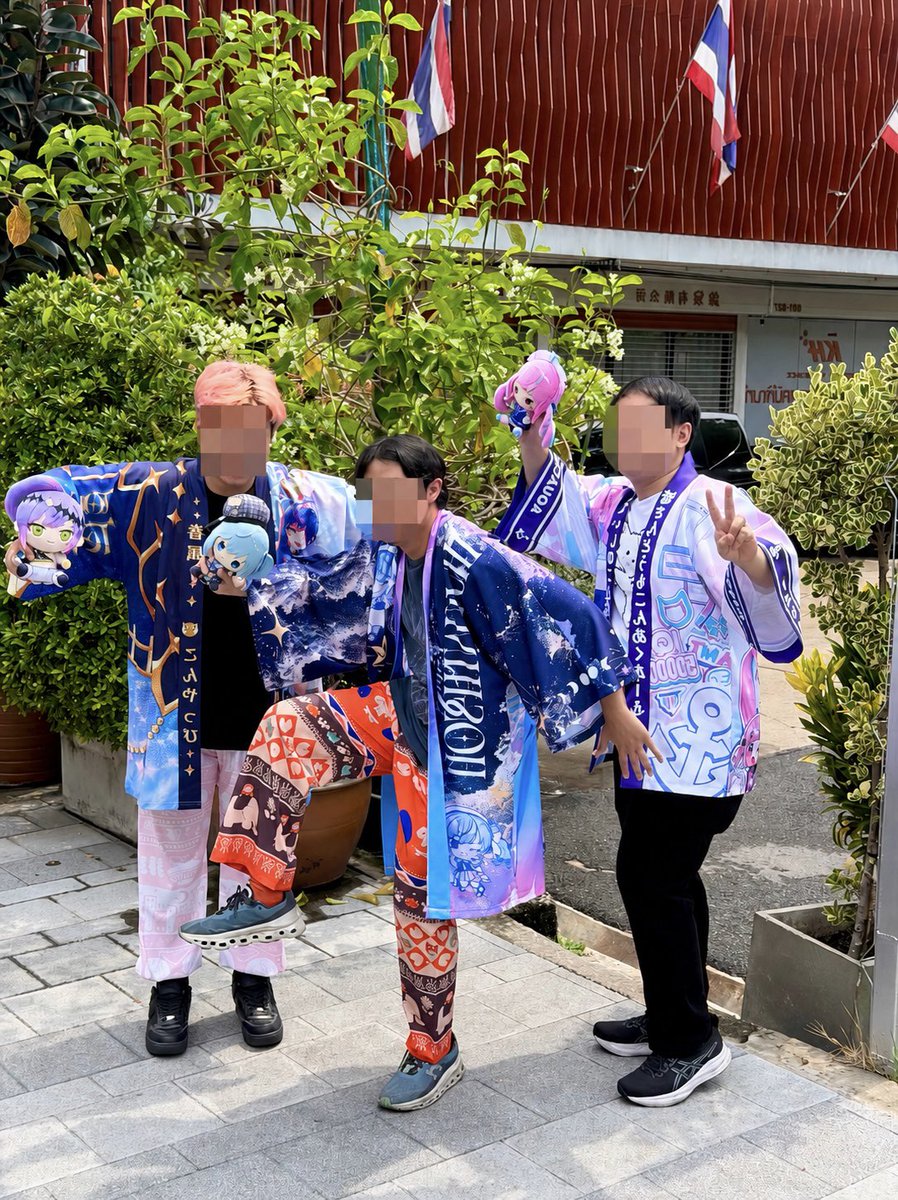 newphmp's tweet photo. Like fan Like oshi ⚓️☄️👾.
Thanks @R303Ren @hoshinomiru_m for invite me to take photo!!
#Startend https://t.co/jdfaBsqFdL