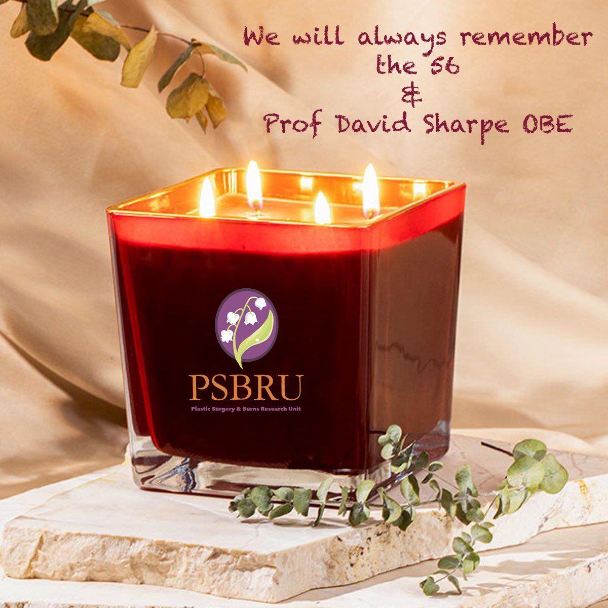 BradfoBurnsUnit's tweet photo. Another year has gone by, but memories remain fresh… #RememberThe56 &amp; Prof David Sharpe OBE. We will always keep your memory alive through the work we do at the PSBRU @UniofBradford with continued support from the Bantams @officialbantums 

🙏
Prof Ajay L Mahajan https://t.co/UgtU3mcjv2