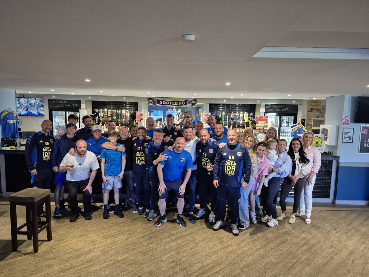 Bootle Vets FC tweet media