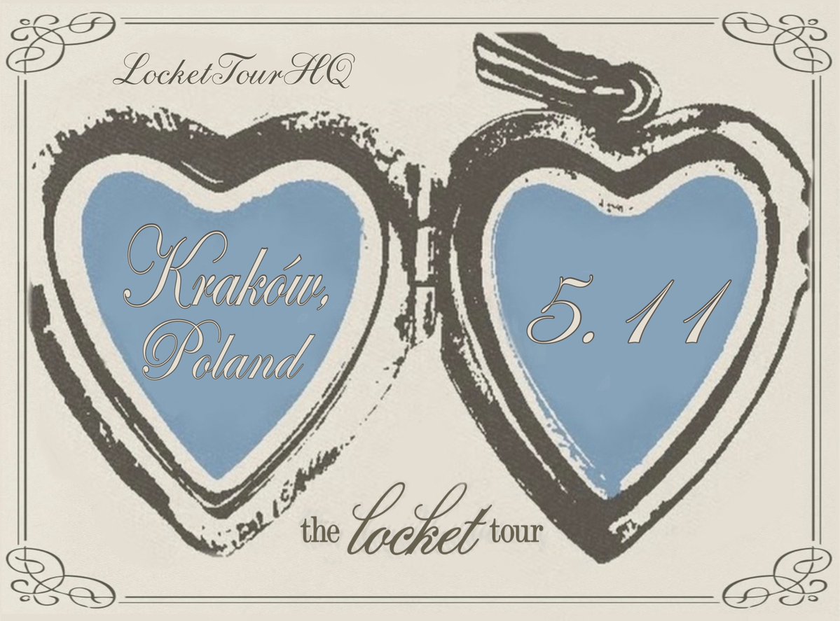 Locket Tour HQ (fan acc) tweet media