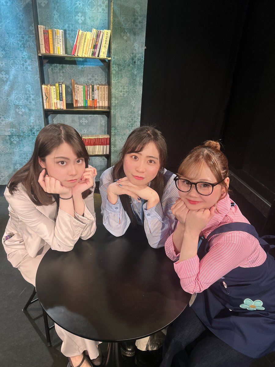 #バベる 思い出
女子会シーン楽しすぎたぁ！ほんとにほぼ素のテンションでしゃべってる感じだったので、めちゃくちゃ自由に演じさせていただきました
稽古場でも、劇場でも、皆さんに沢山笑ってもらえてよかったです✨