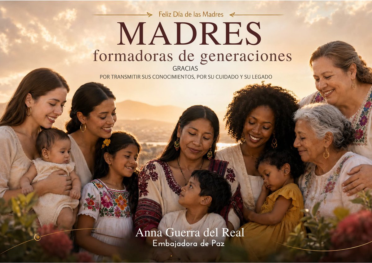 AnnWar80's tweet photo. Honro a todas ustedes: a las madres biológicas, adoptivas, de crianza; a las que hoy están presentes, y también a aquellas que viven eternamente en el corazon.

Su amor no solo forma familias… su amor transforma generaciones 

#Madre #Mamá #DiaDeLasMadres #AnnaGuerra https://t.co/V69e1eqXKQ