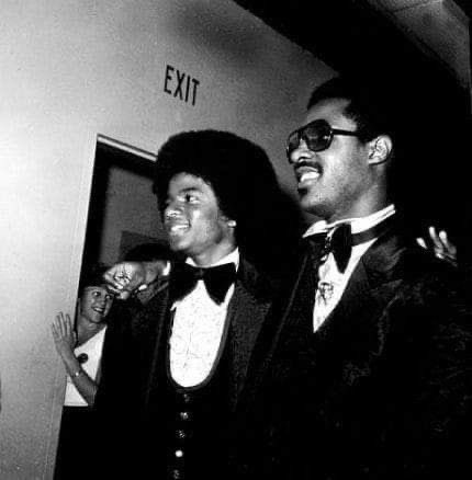 Michael Jackson &amp; Stevie Wonder