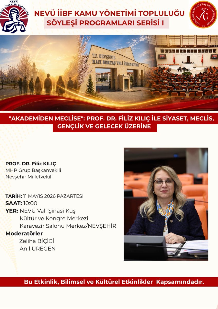 Nevşehir Hacı Bektaş Veli Üniversitesi tweet media