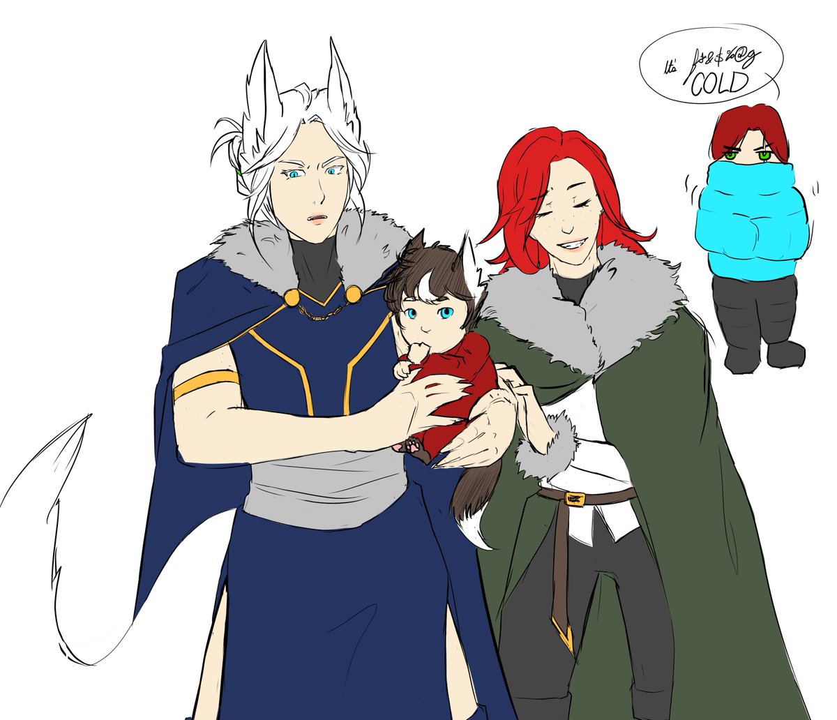 EveviviG's tweet photo. Barely time left in mother's day but have a vastaya child + oathparents!?!?!? lmaoasodfkjbye https://t.co/SSWbFLuMuc
