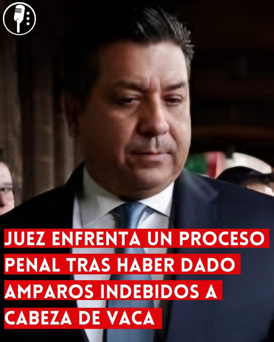 👀📲 #LoMásVistoDeLaSemana

⭕ OJO | JUEZ ENFRENTA UN PROCESO PENAL TRAS HABER DADO AMPAROS INDEBIDOS A CABEZA DE VACA 

Un juez en proceso penal por amparos indebidos a Cabeza de Vaca. Pionero en el nuevo Poder Judicial, la justicia enfrenta una prueba decisiva. Los ojos de