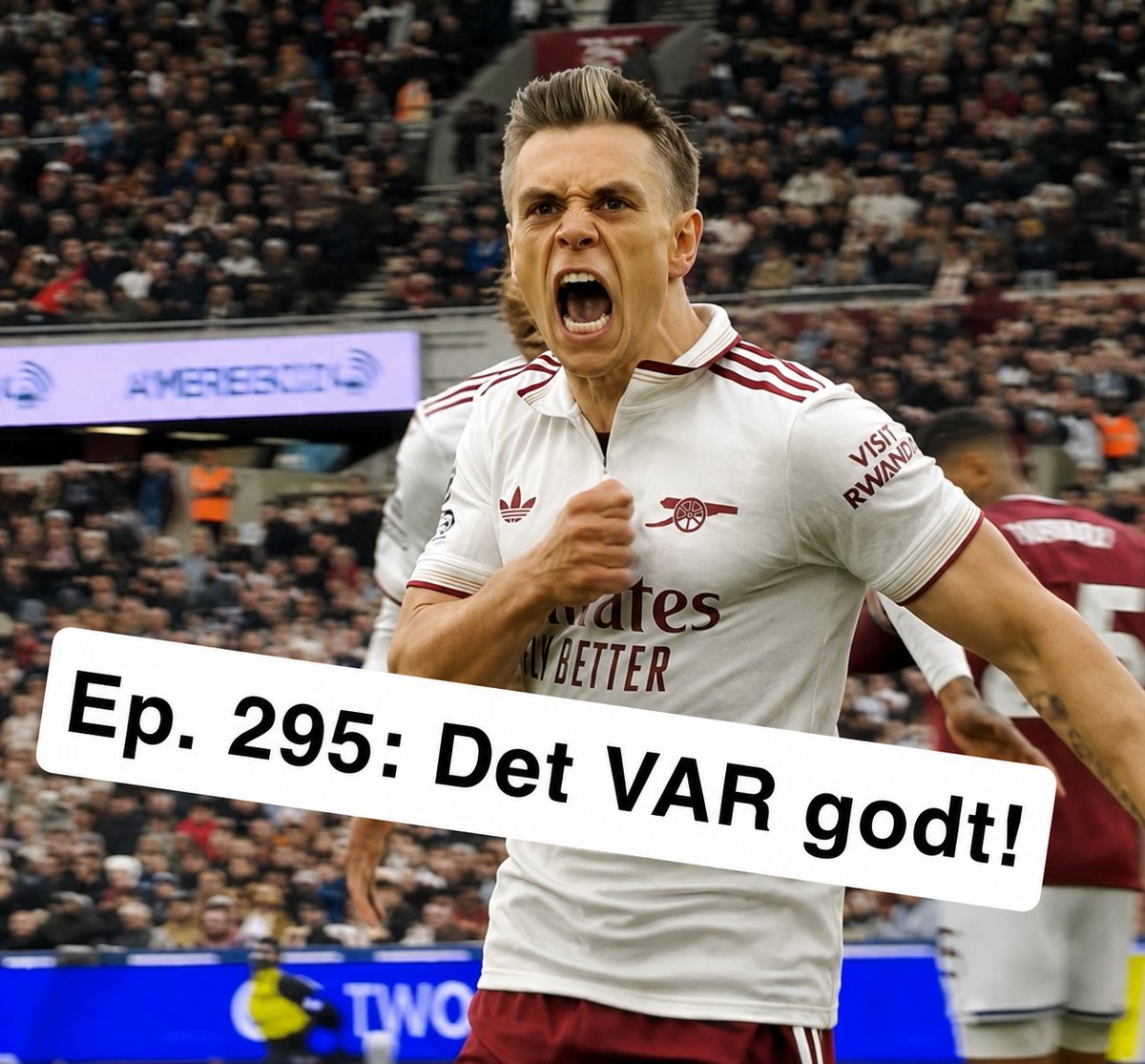 Arsenal Station Pod tweet media