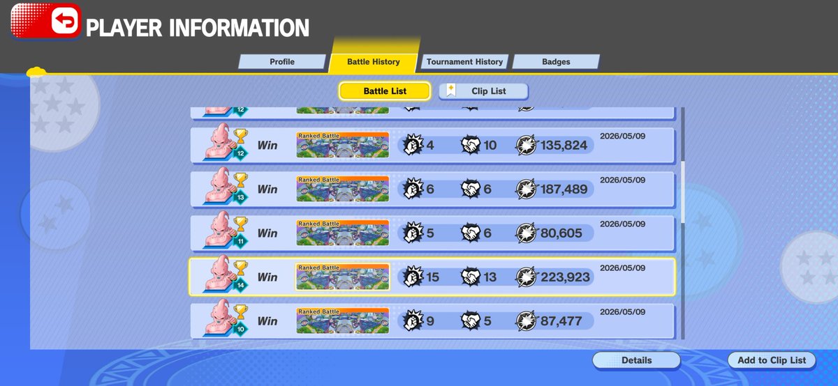 Captaindrak3's tweet photo. Buu ain't no joke, he's a literal menace 😂 Got 15 KOs with him 💀

#GekishinSquadra #DragonBall https://t.co/rYcPEoN36I