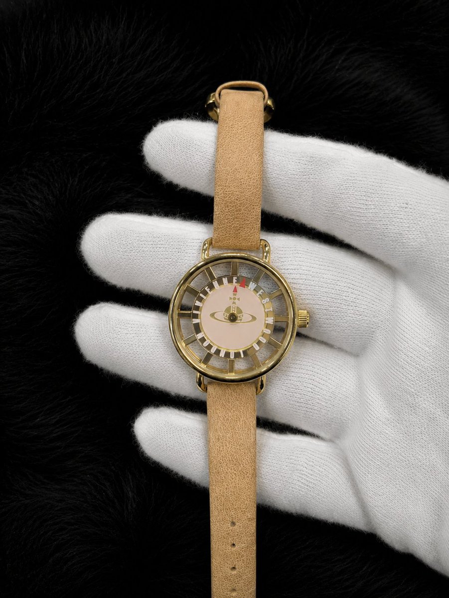 ヴィヴィアン 時計 vv 111 ゴールド Vivienne Westwood 腕時計 クオーツ VV111SL レディース ヴィヴィアン