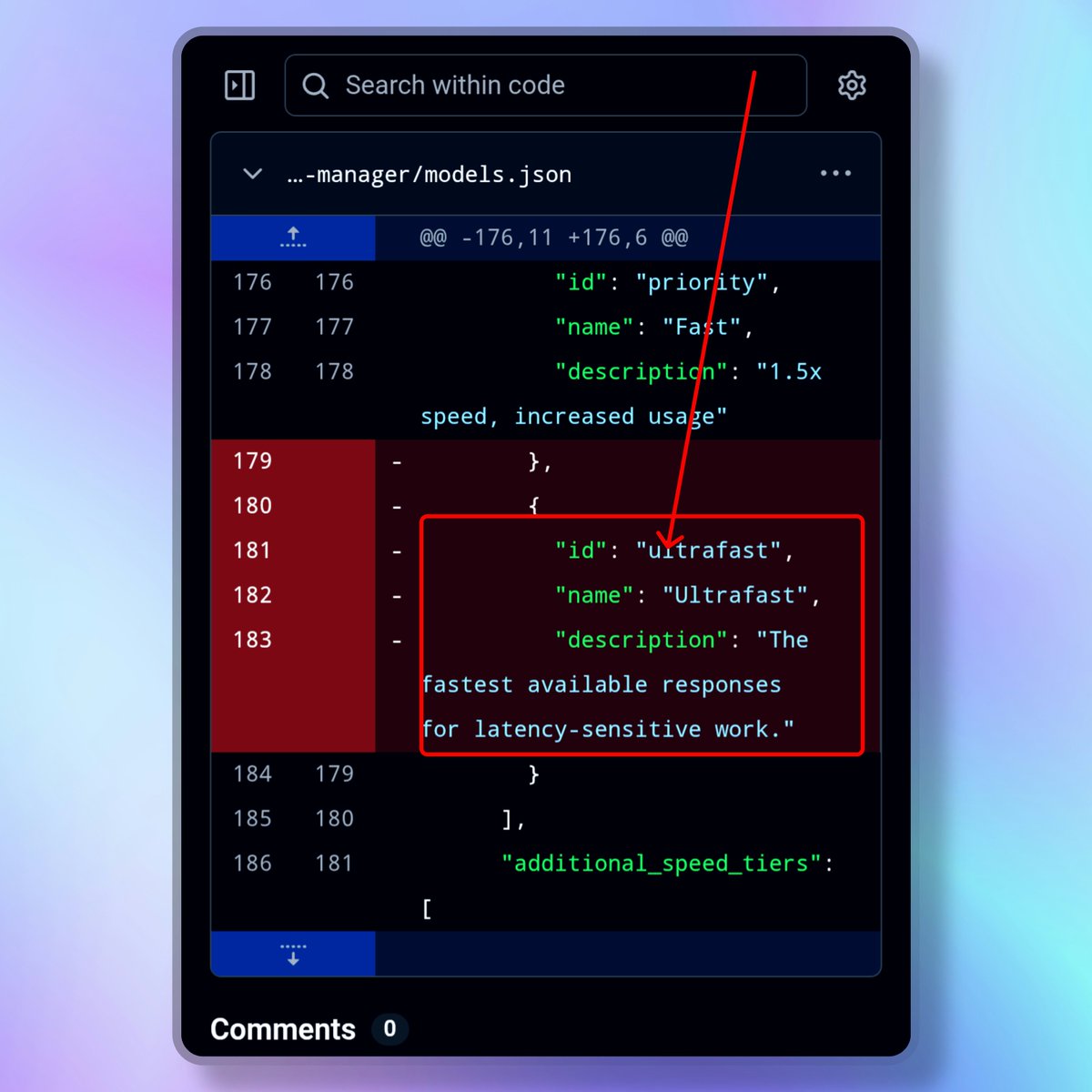 Codex Fast Mode 🚨 Ultrafast Mode for Codex The fastest available response for latency ...