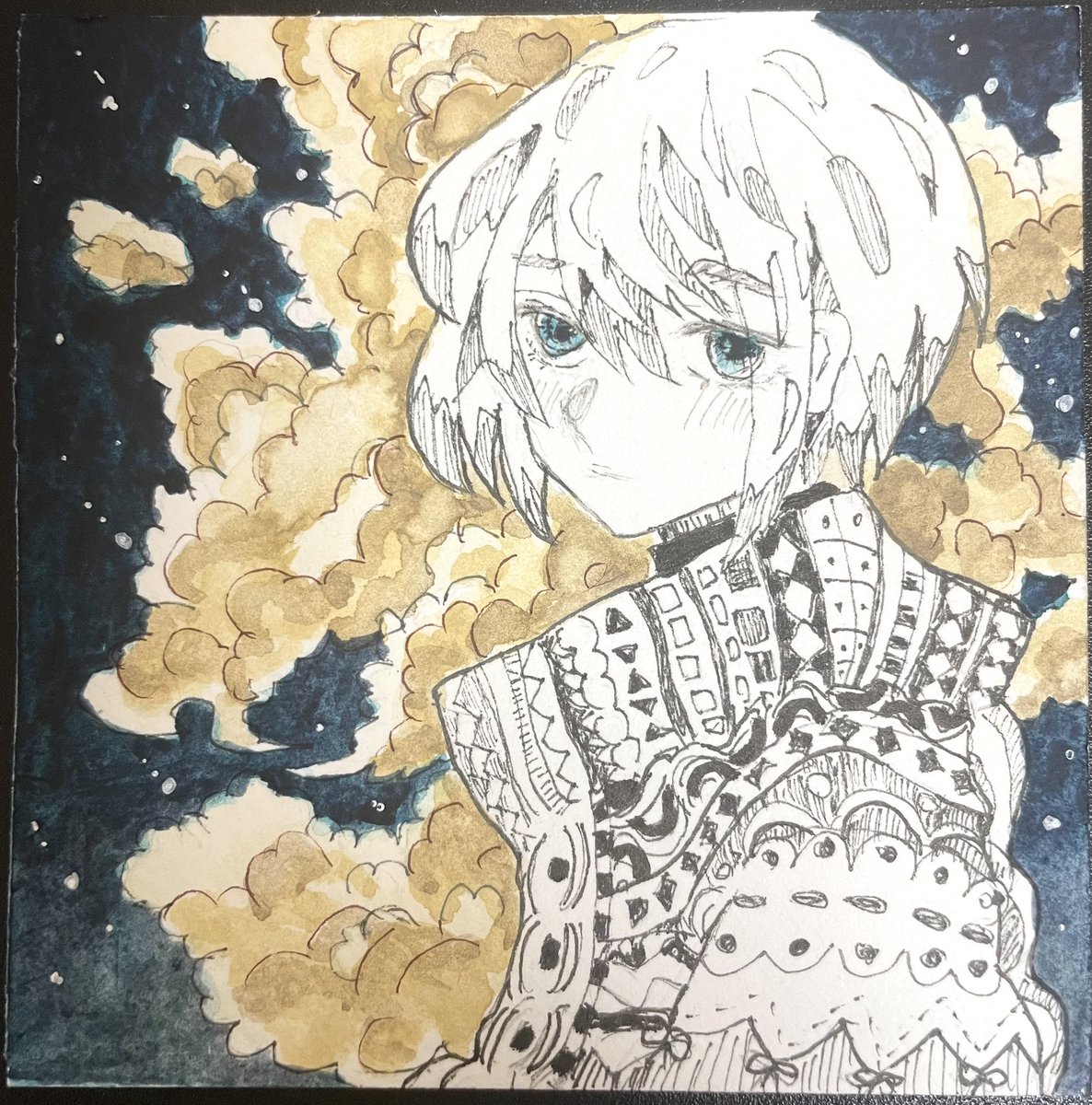 雨🌧️5/19〜24メンズキャンバス展 tweet media