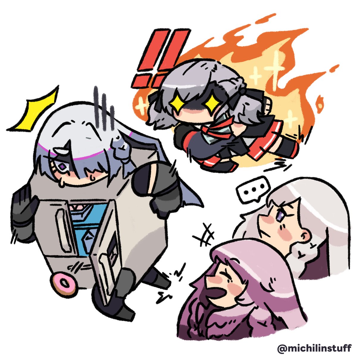 Michilin! (Comms Open 1/?) tweet media