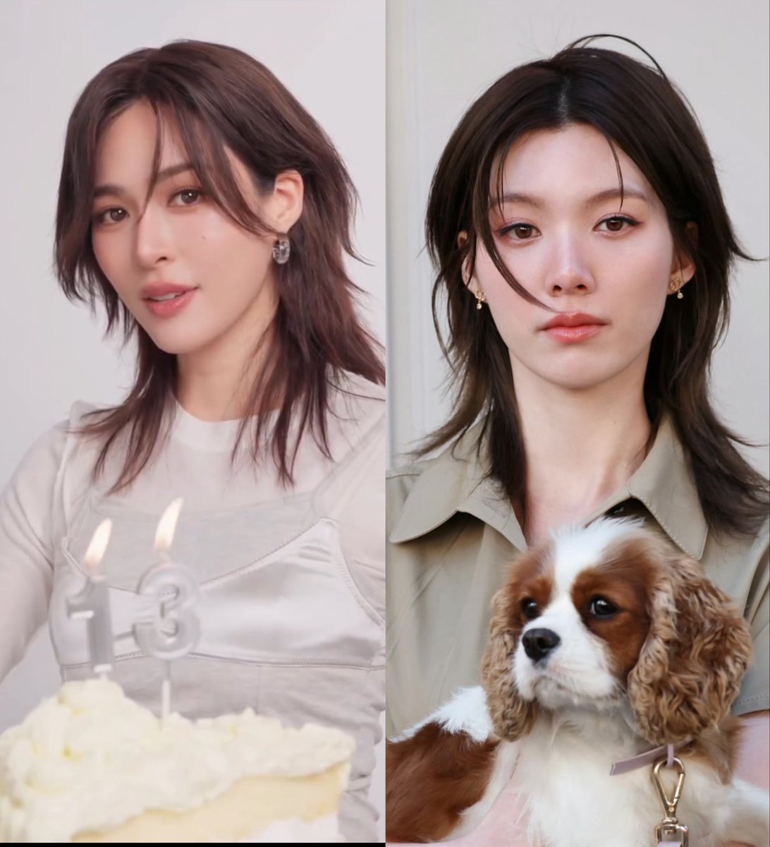 Woke up and almost mistook Kwong for Korn after her makeover.😵‍💫😵‍💫😵‍💫

I can barely tell these two girlfriends apart now.

LINGLING BORN TO BLOOM
#TheDayOfLinglingKwong
#Happy31stLinglingDay
#LingOrm