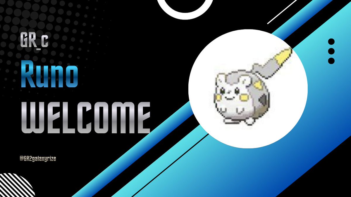 GR2galaxyrize's tweet photo. 🌠An experienced member has joined our team.
Coach and Player
@runodayoo
We look forward to working with you.
#GALAXYRIZE
#GALAXYRIZEconnection
#GR #GR_c https://t.co/Gn6NVFCfVx