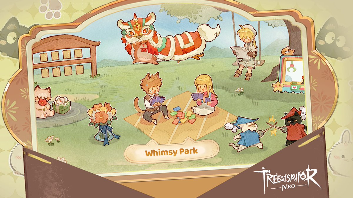Tree of Savior: NEO tweet media