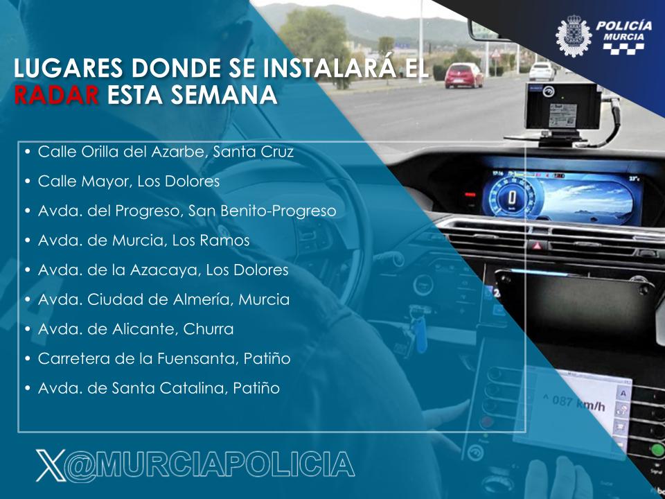 Policía Local Murcia tweet media
