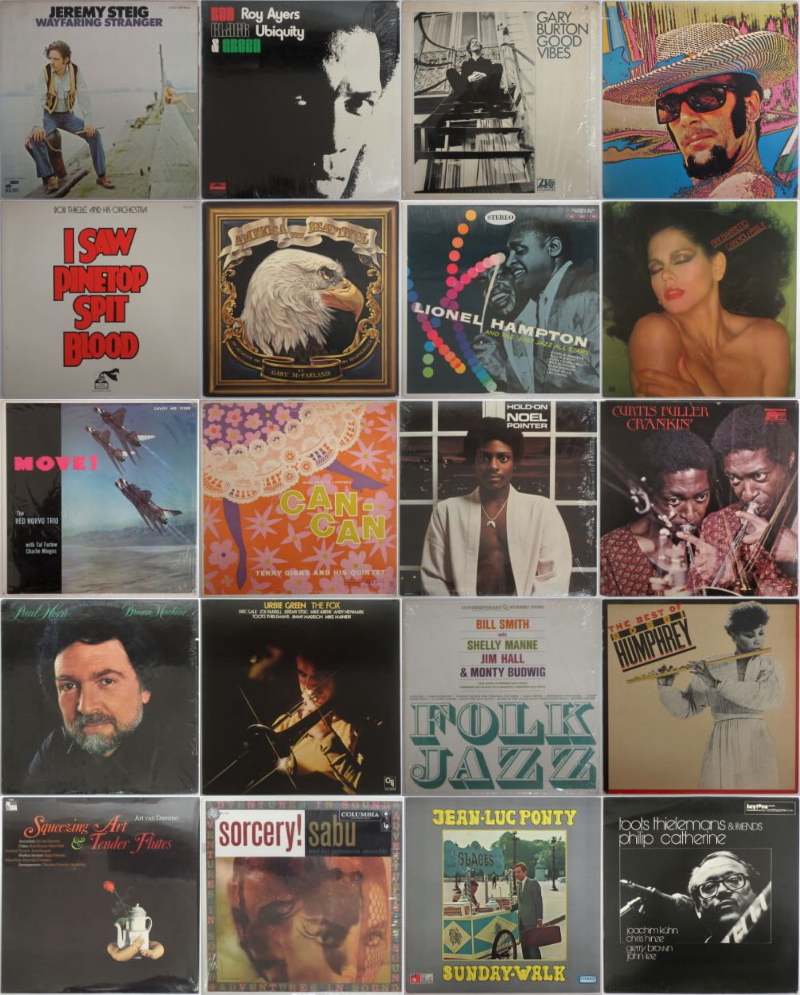 レコード新入荷情報】 来週5/18日（月）はジャズの輸入盤LPレコード 20