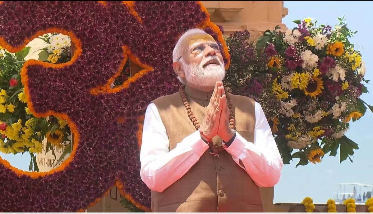 If you’re worried that markets are crashing, crisis is looming, and the PM has already advised us not to buy gold, scrap foreign holidays, work from home and save fuel for a year — relax.
After a mega roadshow in Jamnagar with a convoy big enough to cause its own traffic