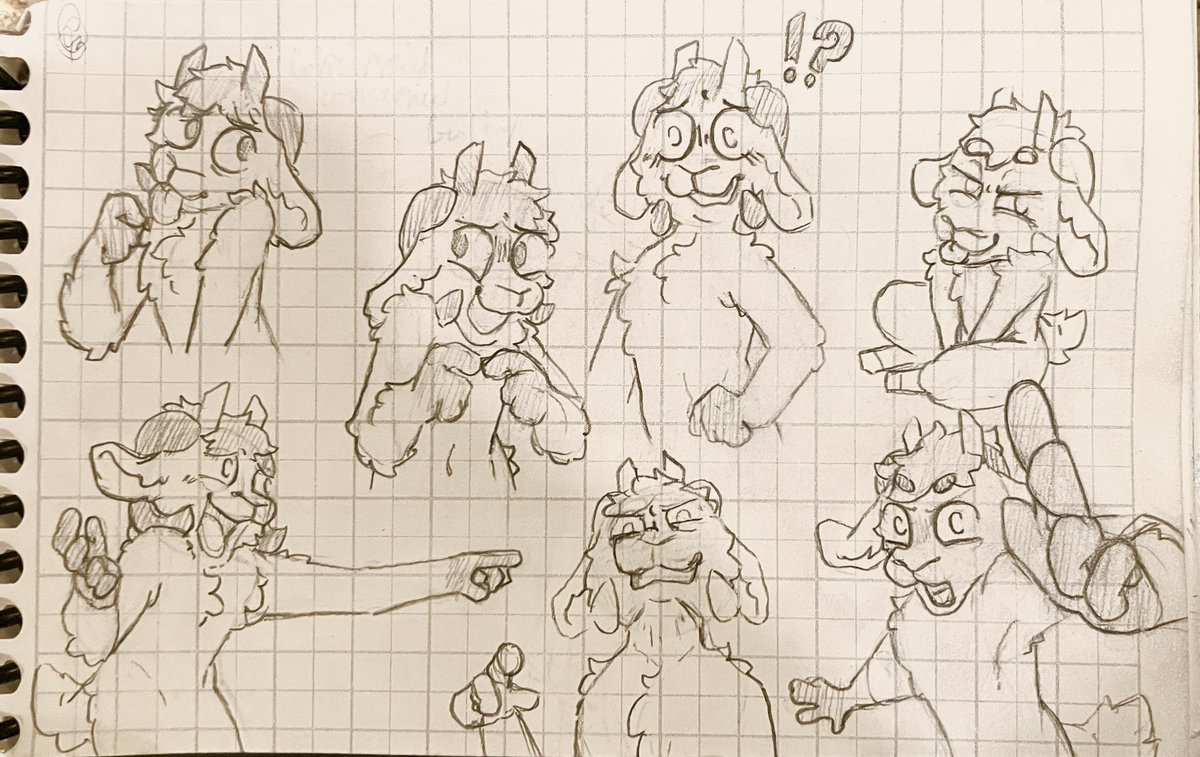 ToastGodddd's tweet photo. I finished a spread in my sketchbook?? (Rare) https://t.co/OI8aLMYhCQ