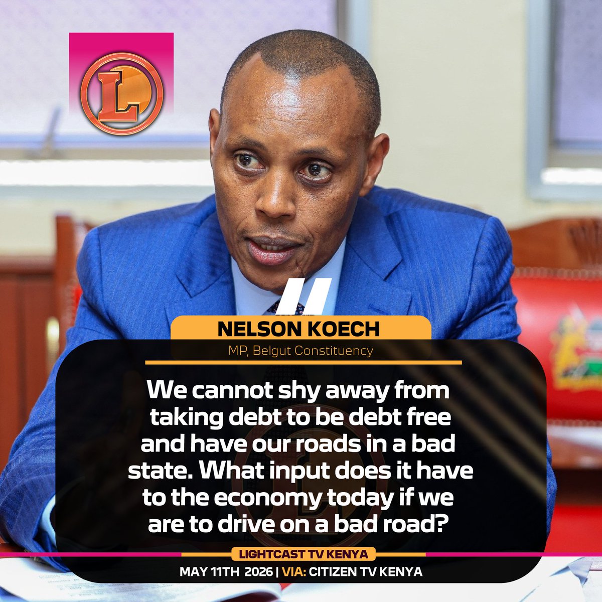Lightcast TV Kenya tweet media